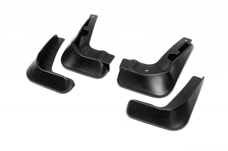 Купити Бризковики Premium SD (4 шт) для Ford Focus III 2011-2017 рр