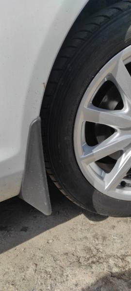 Купити Бризковики Premium 2013-2017 (4 шт) для Ford Fiesta рр