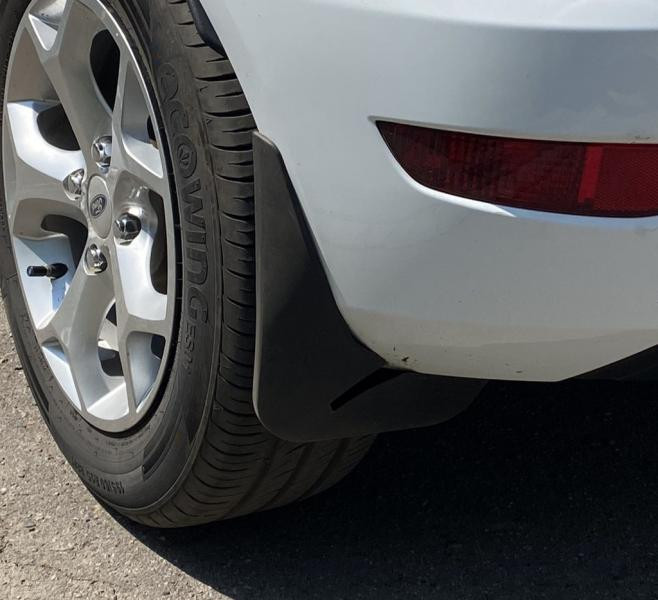 Купити Бризковики Premium 2013-2017 (4 шт) для Ford Fiesta рр