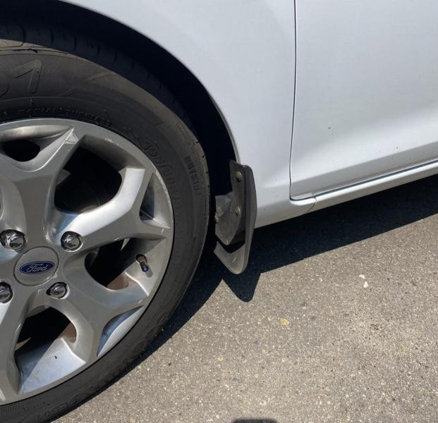 Купити Бризковики Premium 2013-2017 (4 шт) для Ford Fiesta рр