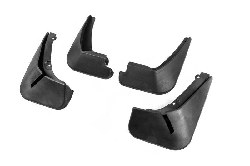 Купити Бризковики Premium 2013-2017 (4 шт) для Ford Fiesta рр