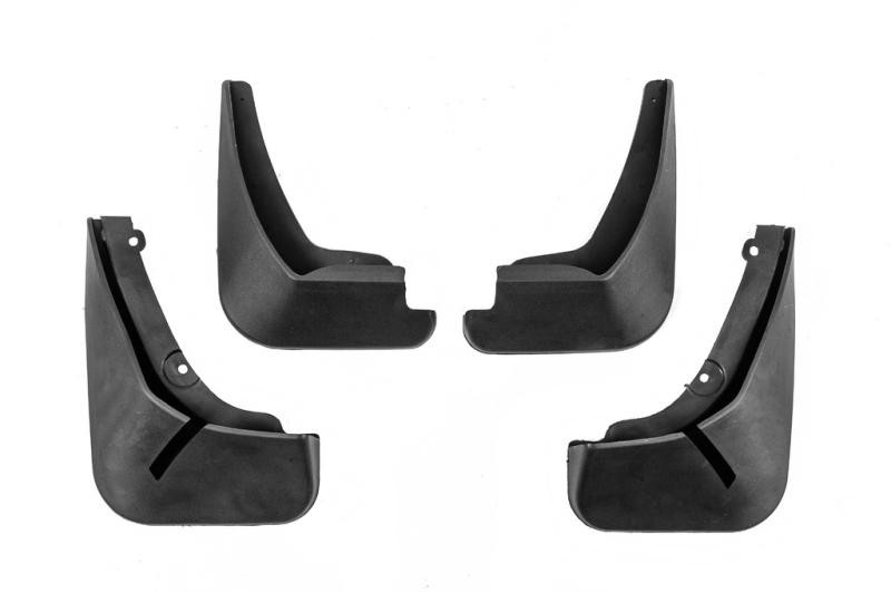 Купити Бризковики Premium 2013-2017 (4 шт) для Ford Fiesta рр