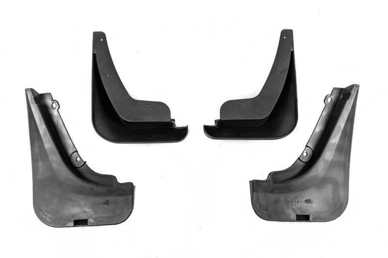 Купити Бризковики Premium 2013-2017 (4 шт) для Ford Fiesta рр