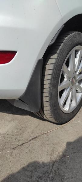 Купити Бризковики Premium 2013-2017 (4 шт) для Ford Fiesta рр