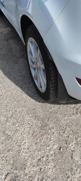 Купити Бризковики Premium 2013-2017 (4 шт) для Ford Fiesta рр