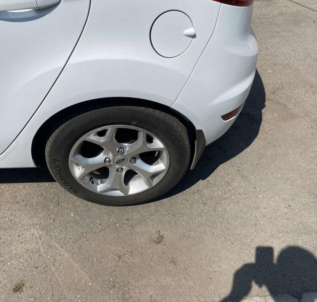 Купити Бризковики Premium 2013-2017 (4 шт) для Ford Fiesta рр