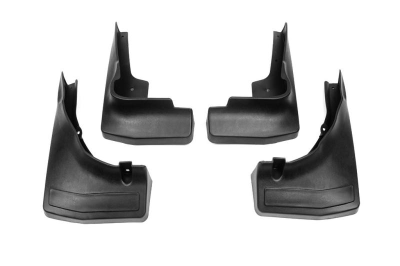 Купить Брызговики Premium c порогами (4 шт) для Mercedes GLC coupe C253