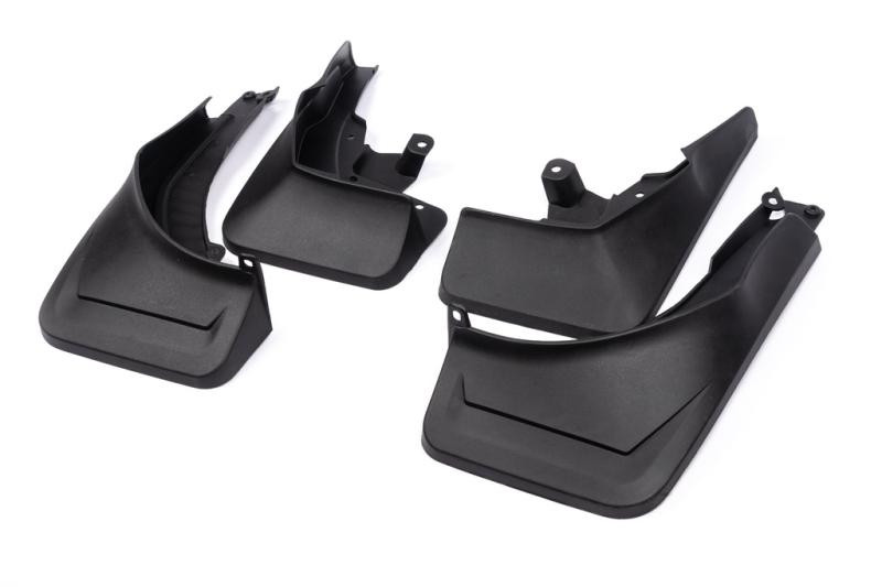 Купить Брызговики Premium (окрашенные расширители арок, модель с подножками, 4 шт) для Mercedes GLE W167