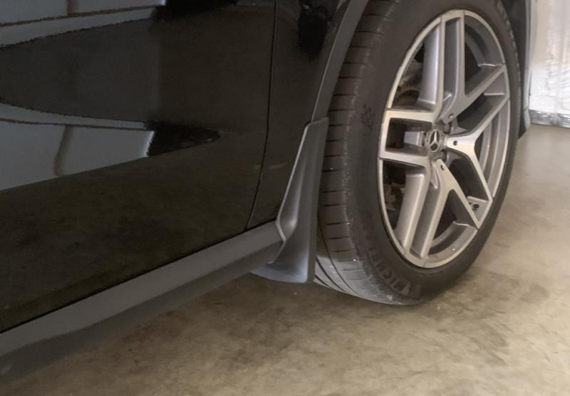 Купить Брызговики Premium без порогов (4 шт) для Mercedes GLE coupe C292 2015-2019 гг