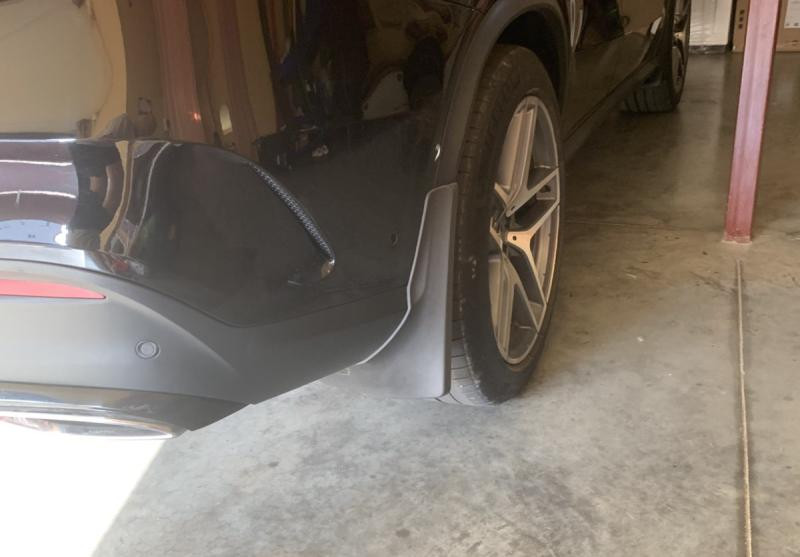 Купить Брызговики Premium без порогов (4 шт) для Mercedes GLE coupe C292 2015-2019 гг