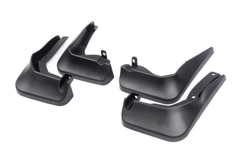 Купити Бризковики Premium AMG (4 шт) для Mercedes C-сlass W205 2014-2021 рр