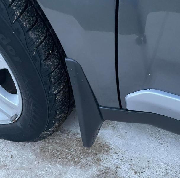 Купити Бризковики Premium під вузький поріг (4 шт) для Mitsubishi Outlander 2006-2012 рр