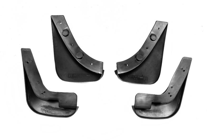 Купить Оригинальные брызговики Premium HB (4 шт) для Suzuki SX4 2006-2013 гг