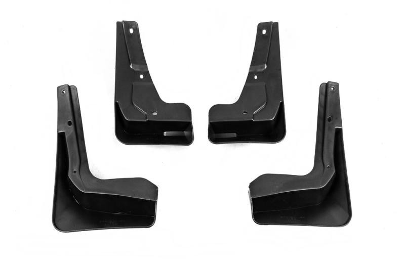 Купить Оригинальные брызговики Premium 2016-2018 (комплект 4 шт) для Toyota Rav 4