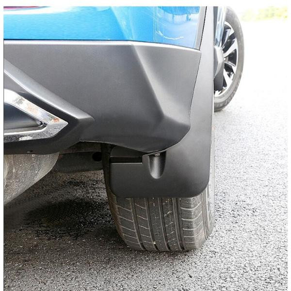 Купить Оригинальные брызговики Premium 2016-2018 (комплект 4 шт) для Toyota Rav 4