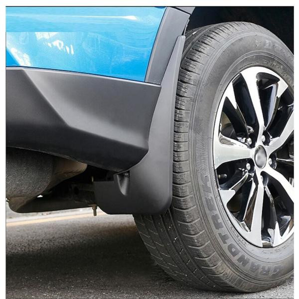 Купить Оригинальные брызговики Premium 2016-2018 (комплект 4 шт) для Toyota Rav 4