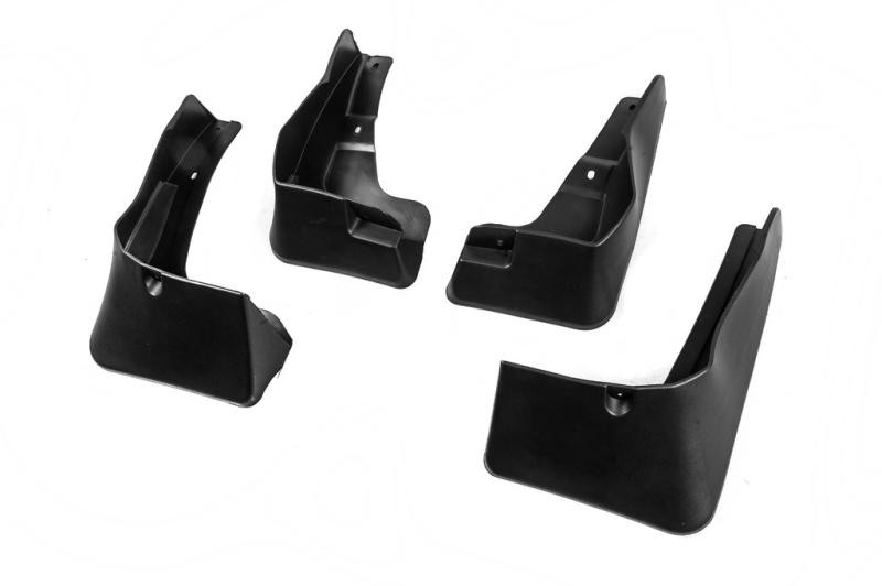 Купить Оригинальные брызговики Premium 2016-2018 (комплект 4 шт) для Toyota Rav 4