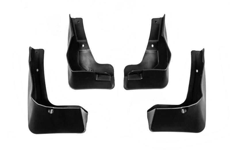 Купить Оригинальные брызговики Premium 2016-2018 (комплект 4 шт) для Toyota Rav 4