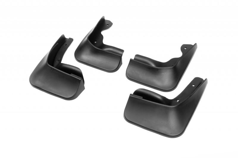 Купити Бризковики Premium 2011-2013 Європа (4 шт) для Volkswagen Jetta рр