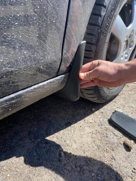 Купити Бризковики Premium HB V1 (4 шт) для Volkswagen Golf 6 2008-2014 рр