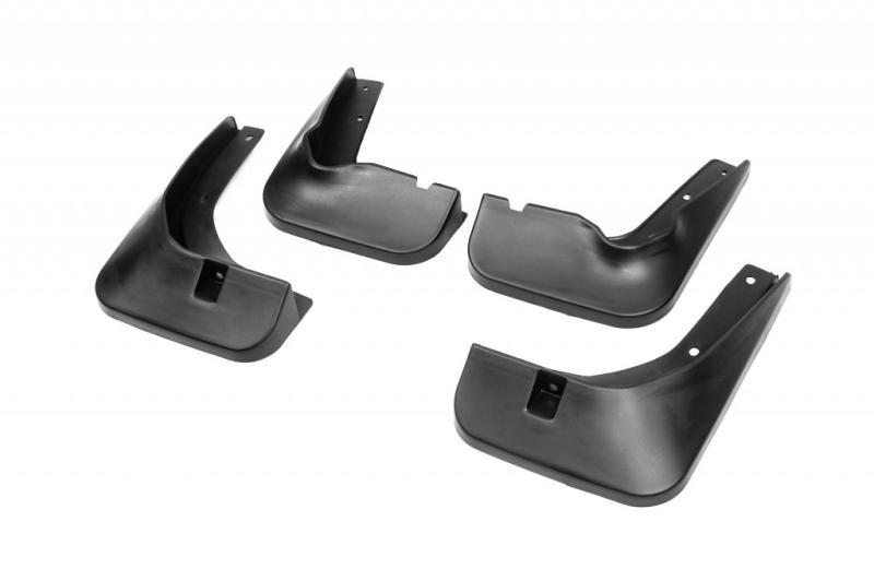 Купить Оригинальные брызговики Premium America (4 шт) для Volkswagen Passat B7 2012-2015 гг