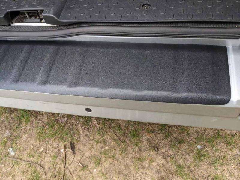 Купить Накладка на задний бампер DDU (ABS) для Nissan NV300/Primastar 2016-гг