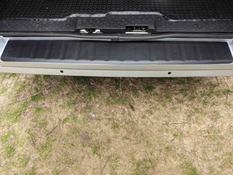 Купить Накладка на задний бампер DDU (ABS) для Nissan NV300/Primastar 2016-гг