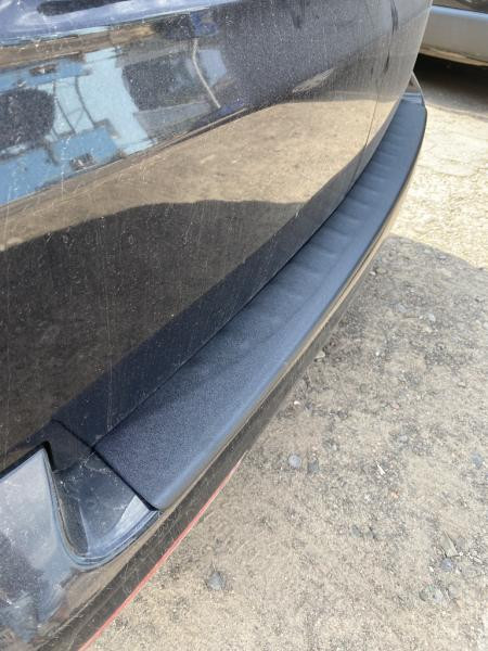 Купить Накладка на задний бампер DDU (1 дверь, ABS) для Volkswagen T6