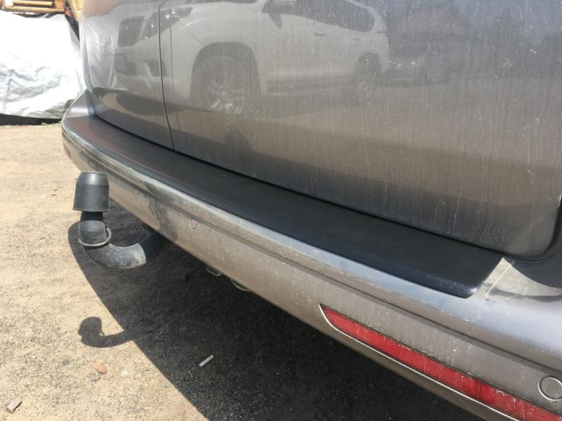 Купить Накладка на задний бампер DDU (1 дверь, ABS) для Volkswagen T6