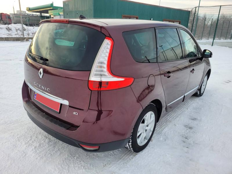 Купить Накладка на задний бампер DDU (для Grand, ABS) для Renault Scenic/Grand 2009-2016 гг