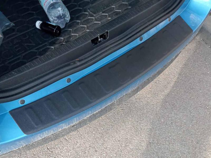 Купить Накладка на задний бампер DDU (для Grand, ABS) для Renault Scenic/Grand 2009-2016 гг