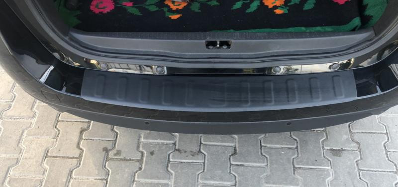 Купить Накладка на задний бампер DDU (для Grand, ABS) для Renault Scenic/Grand 2009-2016 гг