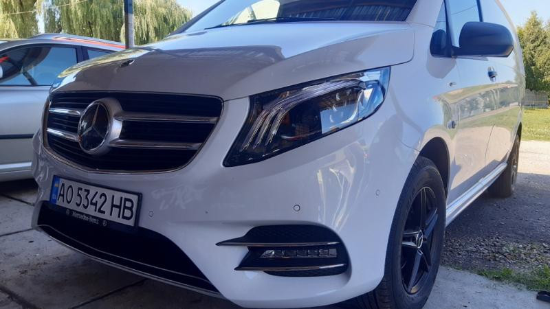 Купити Комплект обвісів (V-class AMG) для Mercedes Vito / V-class W447 2014- рр