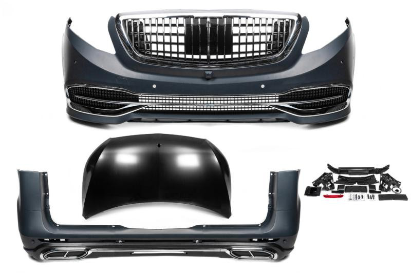 Купити Комплект обвісу (Maybach Type-A з капотом) для Mercedes Vito / V-class W447 2014- рр