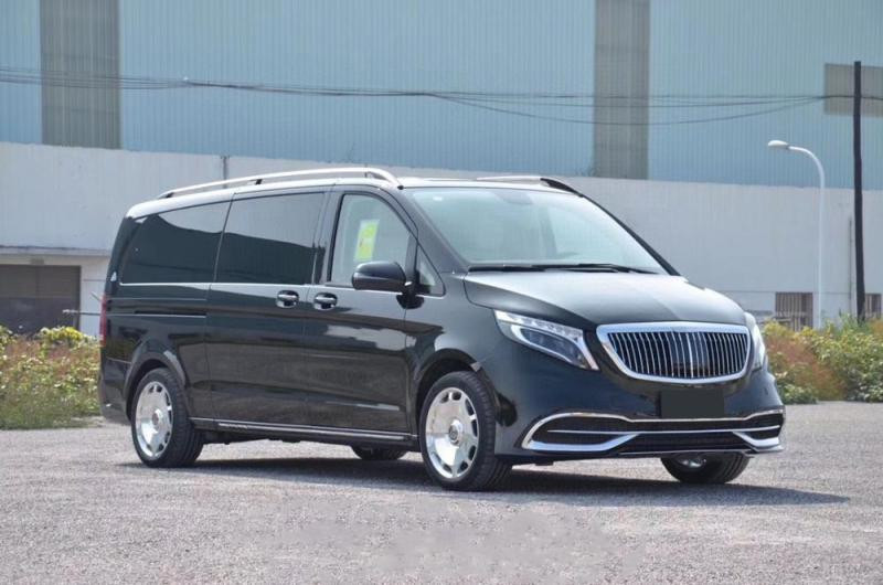 Купити Комплект обвісу (Maybach Type-A з капотом) для Mercedes Vito / V-class W447 2014- рр
