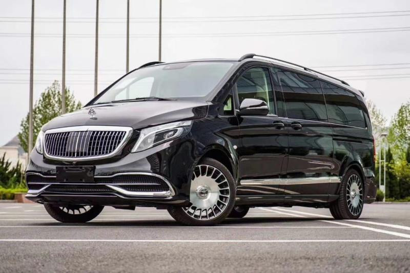 Купити Комплект обвісу (Maybach Type-A з капотом) для Mercedes Vito / V-class W447 2014- рр