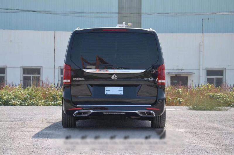 Купити Комплект обвісу (Maybach Type-A з капотом) для Mercedes Vito / V-class W447 2014- рр
