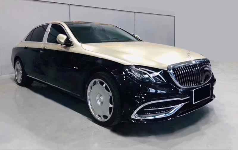 Купить Комплект обвесов Maybach (для 2016-2020) для Mercedes E-сlass W213