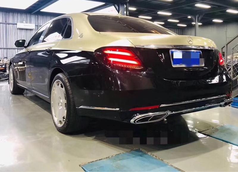 Купить Комплект обвесов Maybach (для 2016-2020) для Mercedes E-сlass W213