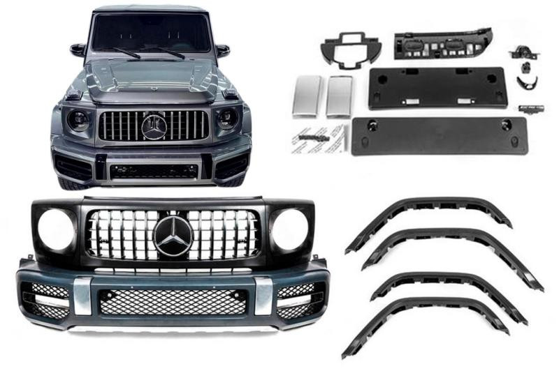 Купить Комплект обвесов 2018-2025 (G63 AMG) для Mercedes G сlass W463