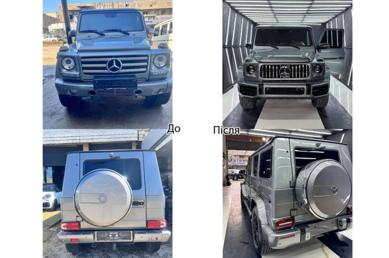 Купить Комплект обвесов 2018-2025 (G63 AMG) для Mercedes G сlass W463