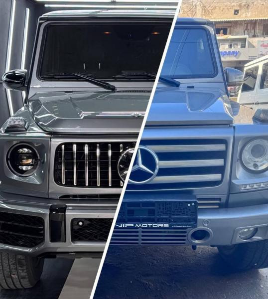 Купить Комплект обвесов 2018-2025 (G63 AMG) для Mercedes G сlass W463