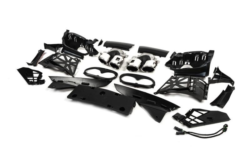 Купить Комплект обвесов AMG A45 (type-A) для Mercedes A-сlass W177 2018- гг