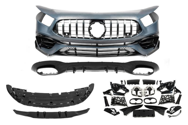 Купить Комплект обвесов AMG A45 (type-A) для Mercedes A-сlass W177 2018- гг