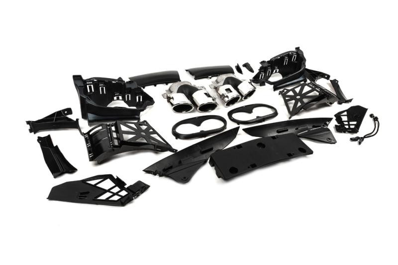 Купить Комплект обвесов AMG A45 (type-A) для Mercedes A-сlass W177 2018- гг