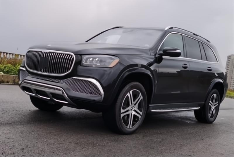 Купить Комплект обвесов Maybach GLS600 для Mercedes GLS X167