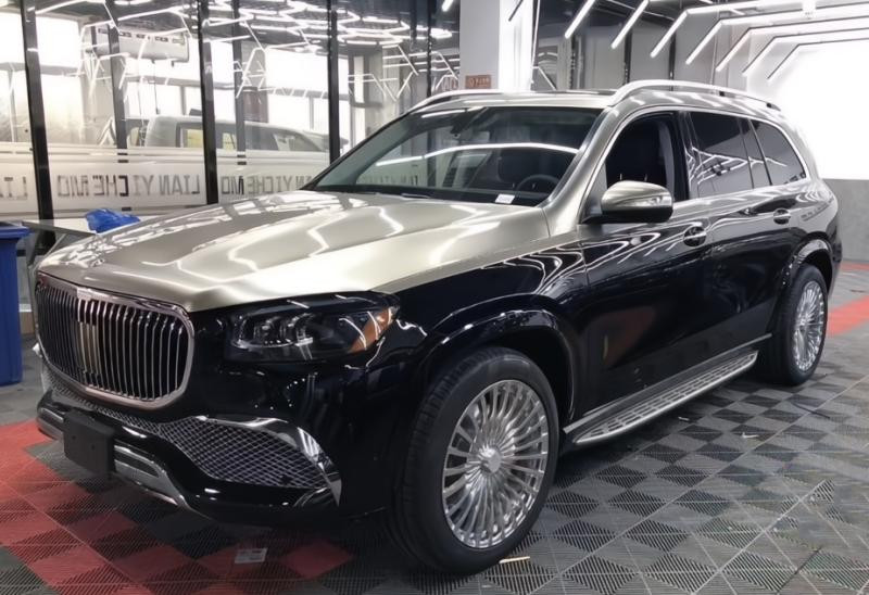 Купить Комплект обвесов Maybach GLS600 для Mercedes GLS X167