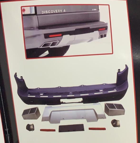 Купити Задній бампер Startich для Land Rover Discovery III