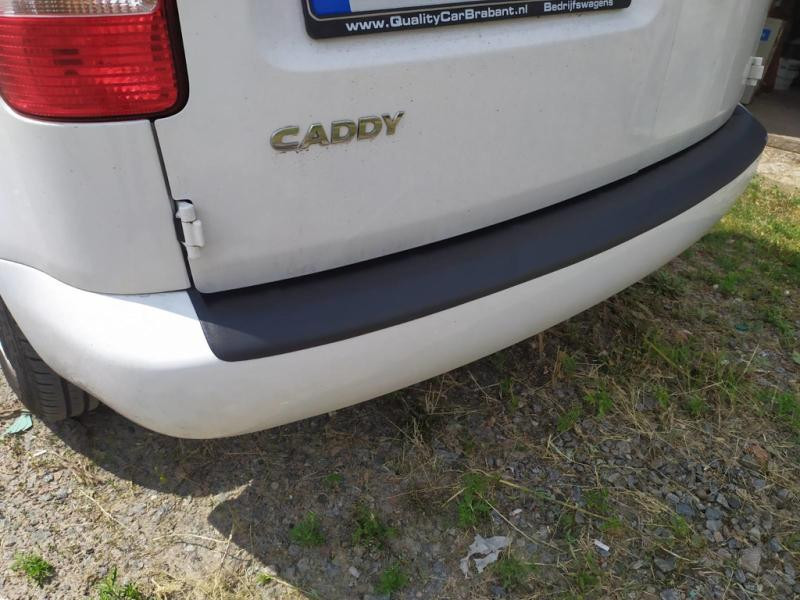 Купити Накладка на задній бампер (ABS) для Volkswagen Caddy 2010-2015 рр