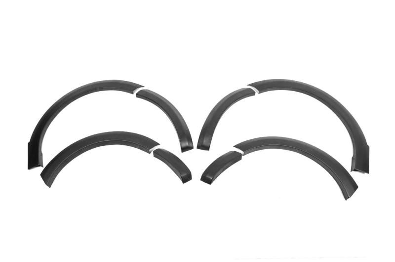 Купить Комплект молдингов и расширителей арок 2 двери, короткая база для Volkswagen Caddy 2004-2010 гг